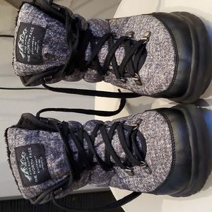 North Face women's boots size 10